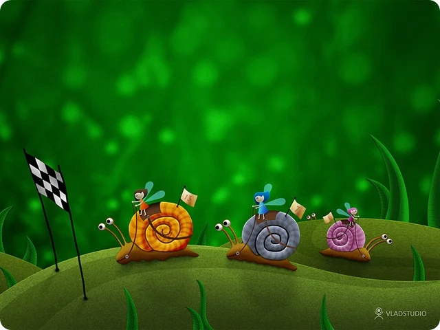 vladstudio_snail_racing_1024x768_signed