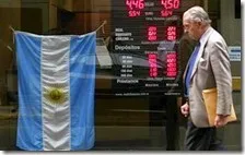 Argentina a rischio default