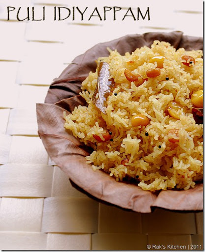 Puli Idiyappam Puli Idiyappam