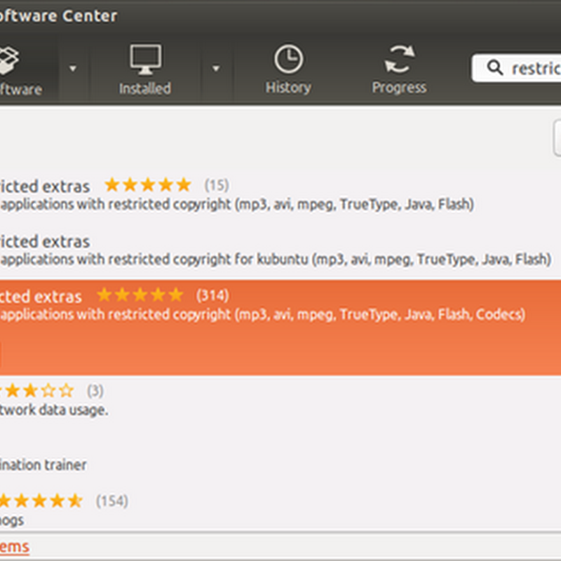 The Ubuntu-Restricted-Extras is a metapackage and has the following dependencies.