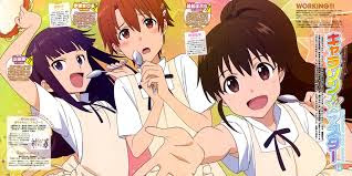 Xem Anime Quán Ăn Vui Nhộn 3 -Working!! SS3 VietSub Xem Anime Quán Ăn Vui Nhộn 3 -Working!! SS3 - Working!! 3rd Season VietSub