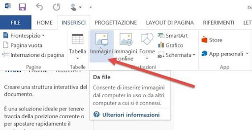 Come Inserire E Gestire Le Immagini In Word 2013 E 2007. | Idee Per ...