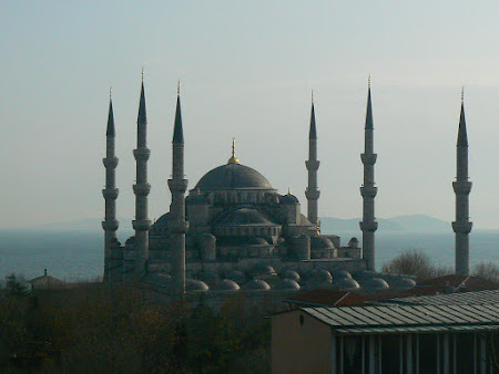 Obiective turistice Turcia: Moscheea Albastra Istanbul