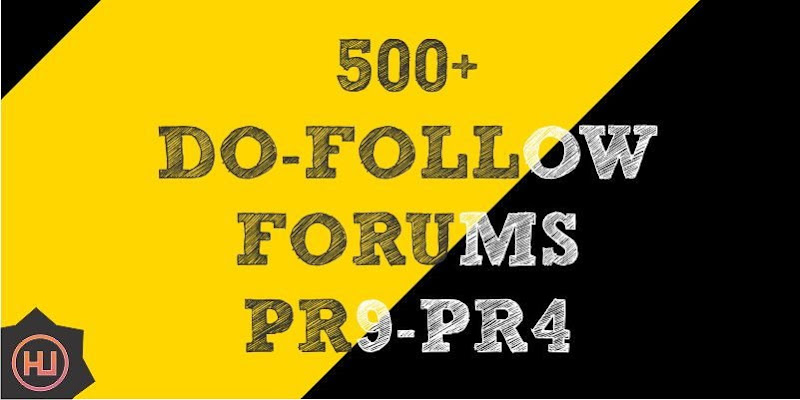 500+ forums list