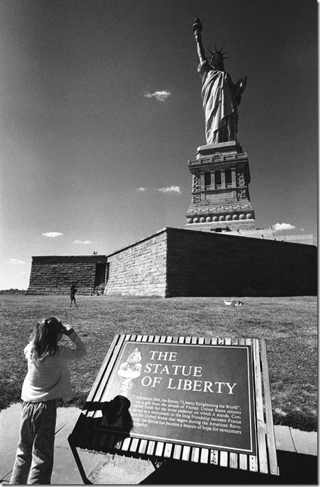U.S. New York  Statues Statue of Liberty  Visitors