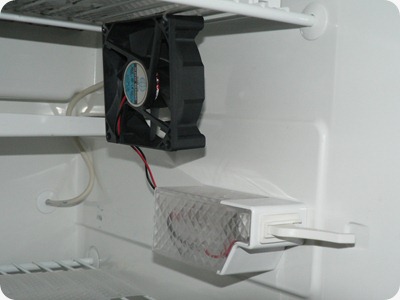 KoKo: Cooling the Refrigerator With Muffins Fans