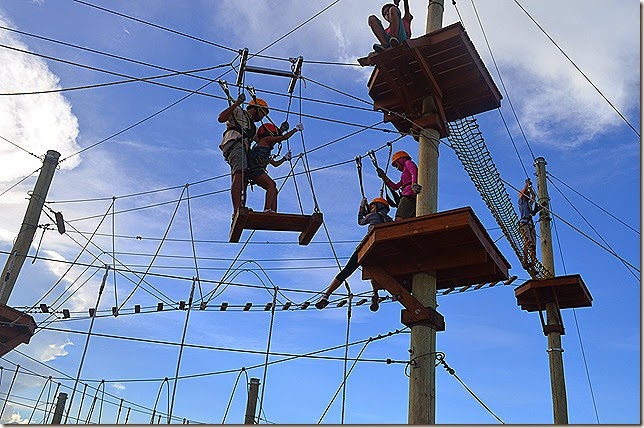 The Aerial Walk at Sandbox, Alviera, Porac, Pampanga