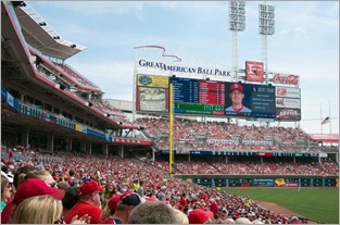 Reds game
