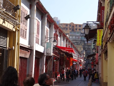 Strada Fericirii Macao