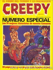 P00100 - Creepy  Numero Especial