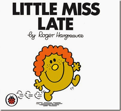 14 Little Miss Late