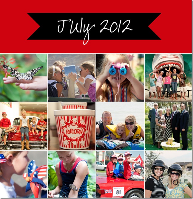 July Collage - 2012 - 1