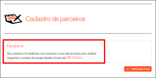 Monetize seu site com o Spider.Ad - programa afiliado alternativo - Visual Dicas