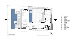Casa De Wet 24 / SAOTA & OKHA Plano-De-Wet-24-SAOTA