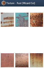 Texture Rust (Wizard Cut) poster 1