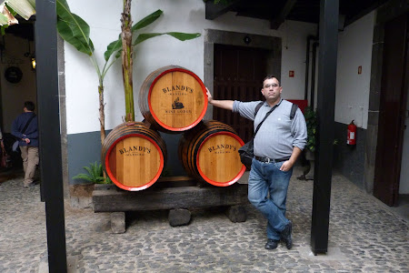 Obiective turistice Funchal: Blandy's vin de Madeira
