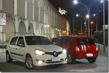 Novo Renault Clio no Rio de Janeiro - 08/09/2012./ Foto: Luiz Costa / La Imagem
