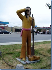 2634 Minnesota Bemidji - Chief Bemidji Statue