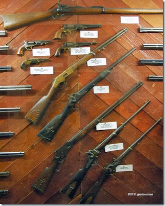 BTK Museum Guns