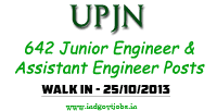 Uttar Pradesh Jal Nigam Recruitment 2013