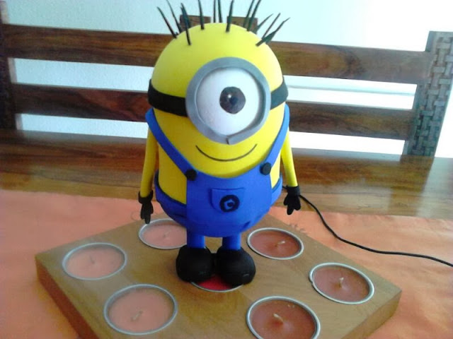 Manualidades Herradón Minions