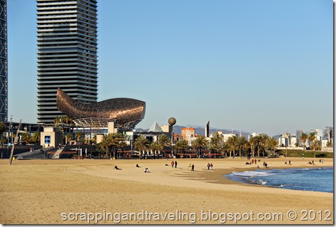 Barcelona Beach 2