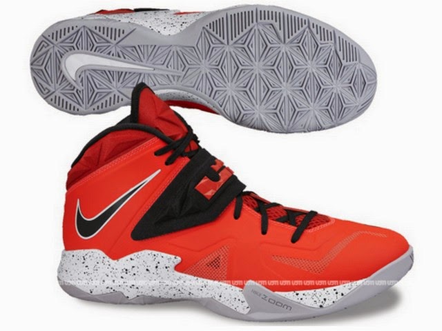 lebron james shoes nike zoom soldier vii