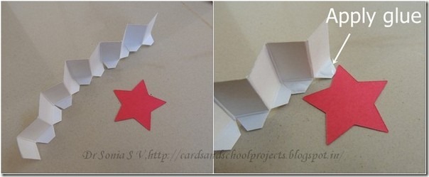 Star shaped box 6