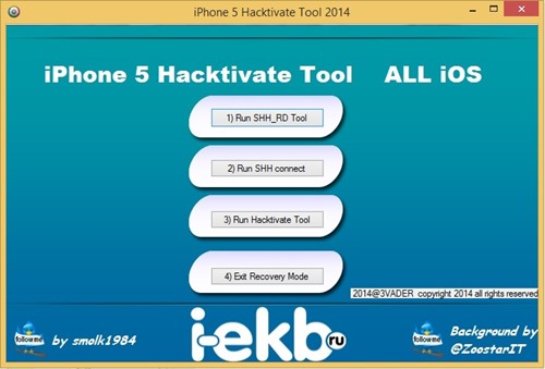 iPhone 5 Hacktivate Tool 2014 iOS 7