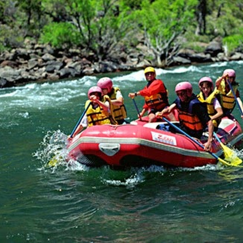 Turismo activo por los lagos de Neuquén.