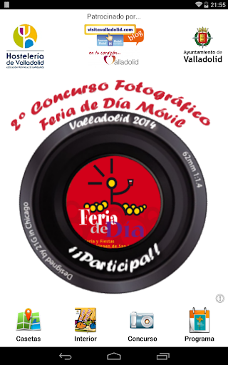 【免費社交App】Feria de dia Valladolid 2014-APP點子