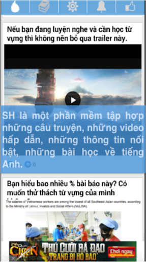 SH: Nghe Và Từ Vựng Tiếng Anh