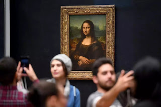 “Nàng Mona Lisa” của Vinci “Nàng Mona Lisa” của Vinci