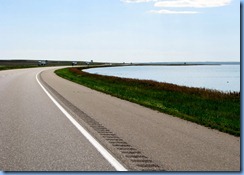 2033 Saskatchewan TC-1 East Reed Lake - a saline lake
