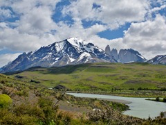 The Torres del Paine massif, Chile.