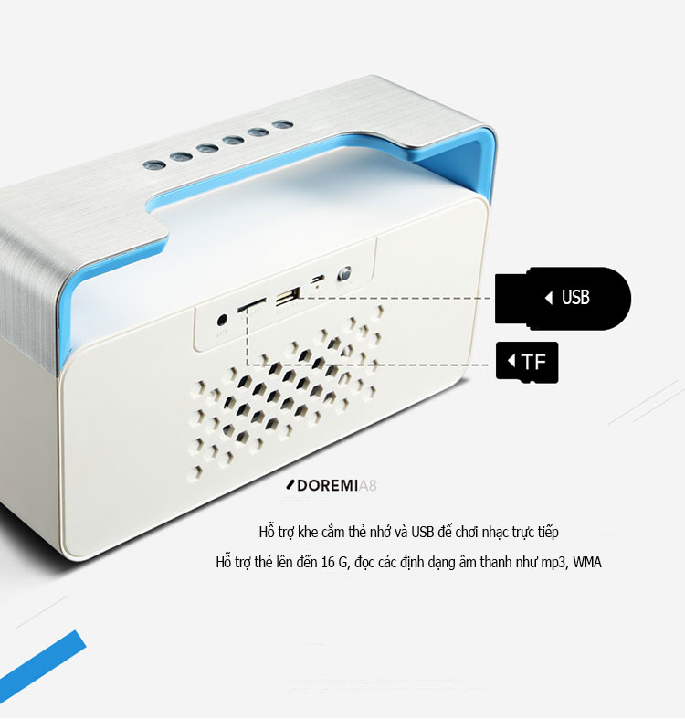 Loa bluetooth Doremi A8 Loa ngoài trời