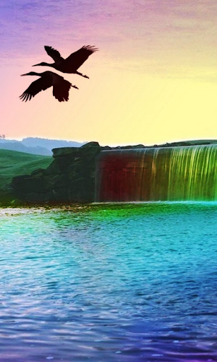 Waterfall 3D Live Wallpaper