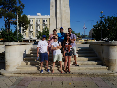 Imagini Cipru: Monumentul Razboiului de Independenta Limassol