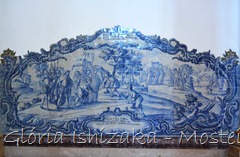 Glória Ishizaka - Mosteiro de Alcobaça - 2012 - Sala dos Reis - azulejo 10