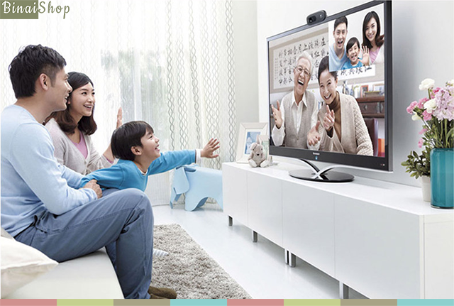 Webcam cho Tivi Android, Android box Logitech C270i IPTV