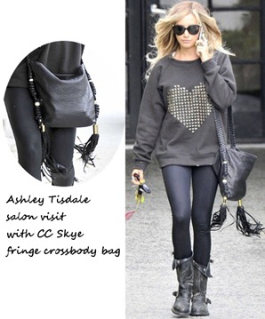 Ashley-Tisdale-visits-Nine-Zero-One-Salon-April-25-wearing-sweatshirt-with-studded-heart-design-black-tight-black-fringe-crossbody-bag1
