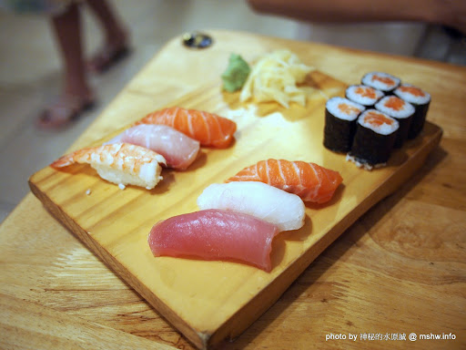 食記】台北家福壽司屋-壽司.生魚片.握壽司@大安捷運MRT忠孝復興: 料多 