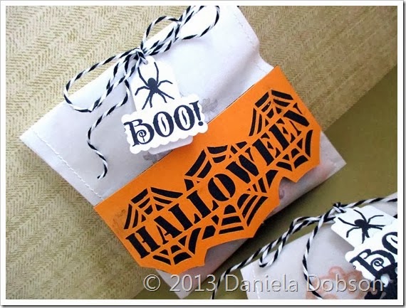 Halloween treat bag 2 by Daniela Dobson