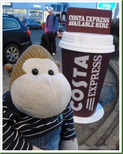 Giant Costa Coffee Cup