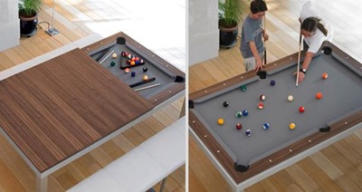 8. DINING TABLE - POOL TABLE 2