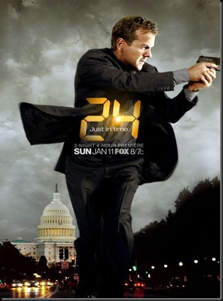 24 Horas Poster