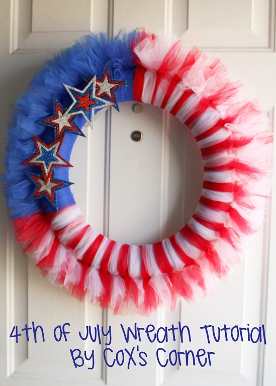 57 wreath for July 4th