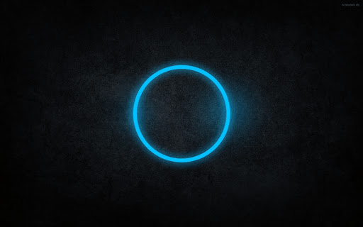 Abstract Black and Blue Circle Wallpaper Abstract Black and Blue Circle Wallpaper