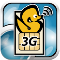 ServersMan SIM 3G 100速度制御解除アプリ logo