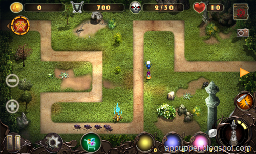 Free Download Epic Defense 2 - Wind Spells V1.0.1 APK (English)